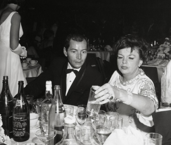 Judy Garland And Mark Herron