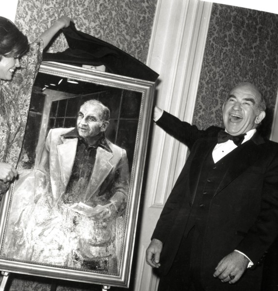 Ed Asner And Mary Tyler Moore