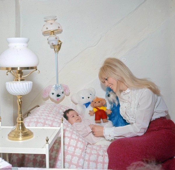 Britt Ekland