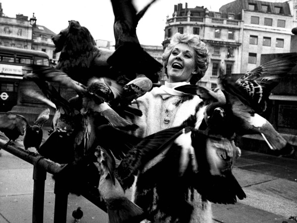 Tippi Hedren 2 Tone