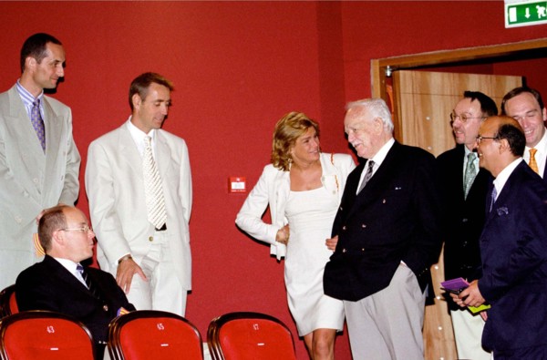 Prince Rainier Retro