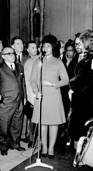 Coretta Scott King Angelo