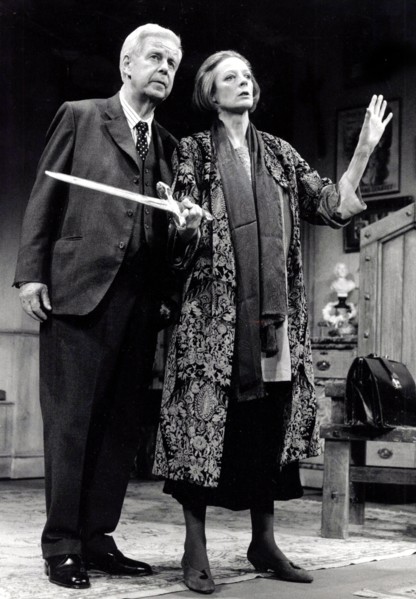 Maggie Smith Bw Tone