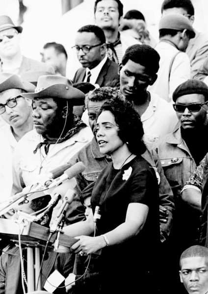 Coretta Scott King Angelo