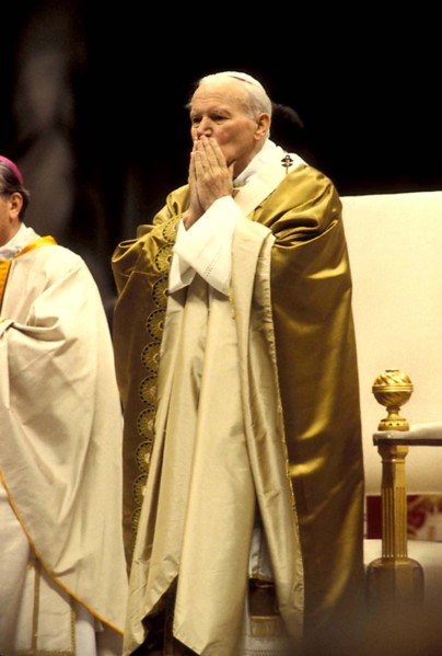 Pope John Paul Ii 1920-2005