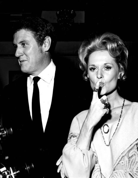 Tippi Hedren 2 Tone