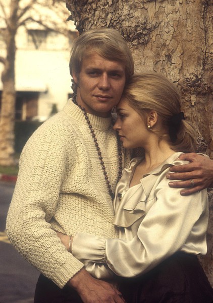 David Soul and wife