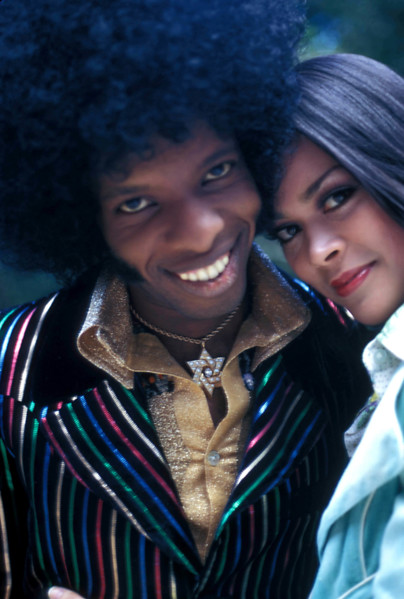 Sly Stone and the Family Stone: Sly and His Wife Kathy