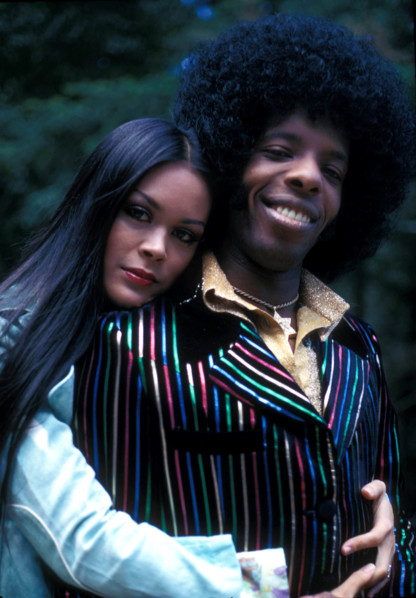 Sly Stone and the Family Stone: Sly and His Wife Kathy