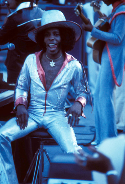 Sly Stone and the Family Stone in Concert