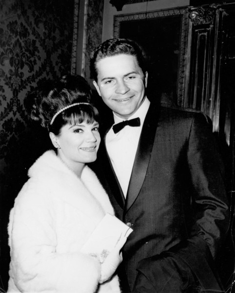 Connie Francis 1937-2025 American Singer Actress