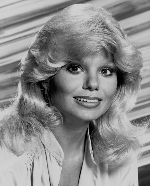 Loni Anderson TV Star of Hit Comedy 'WKRP IN CINCINNATI'