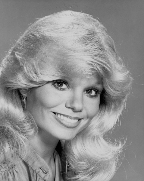 Loni Anderson TV Star of Hit Comedy 'WKRP IN CINCINNATI'