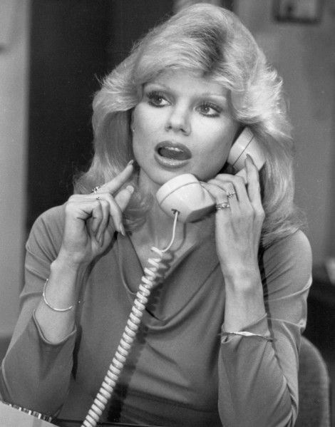 Loni Anderson TV Star of Hit Comedy 'WKRP IN CINCINNATI'