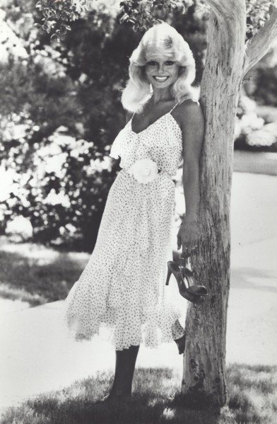 Loni Anderson TV Star of Hit Comedy 'WKRP IN CINCINNATI'