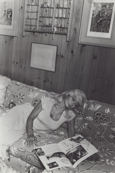 Loni Anderson TV Star of Hit Comedy 'WKRP IN CINCINNATI'