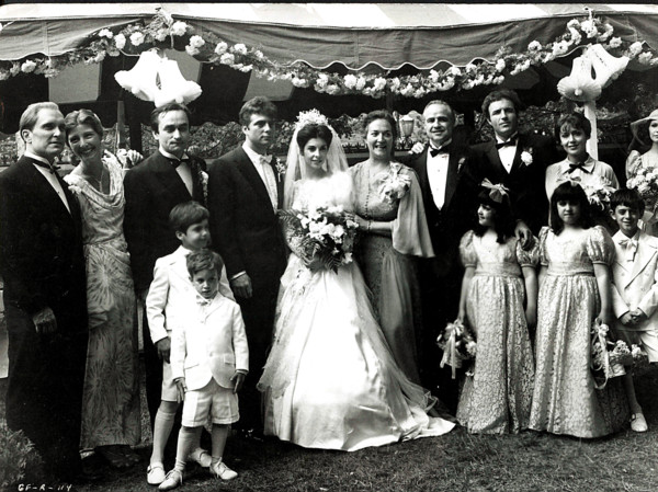The Godfather 1972: On-Set