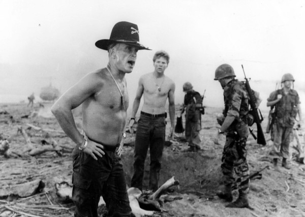 Jan. 1, 2011 - ROBERT DUVALL IN A SCENE FROM ''APOCALYPSE NOW''..Â©HY SIMON/(Credit Image: © Globe