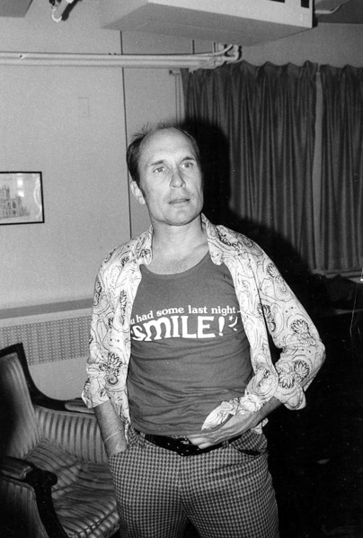 Jan. 1, 2011 - ROBERT DUVALL AFTER ''AMERICAN BUFFALO'' OPENING IN NYC..2/77.(Credit Image: © Globe