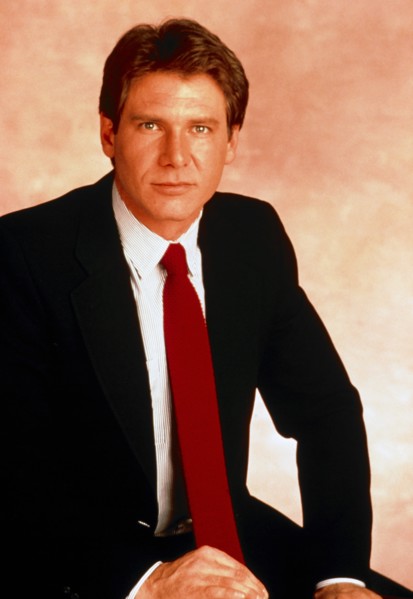 HARRISON FORD in WORKING GIRL, 1988, directed by MIKE NICHOLS. Copyright 20TH CENTURY FOX.
