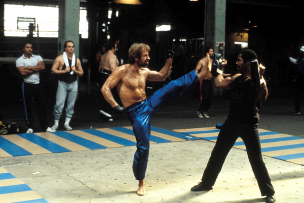 Actor Chuck Norris