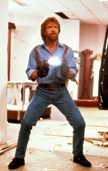 Actor Chuck Norris
