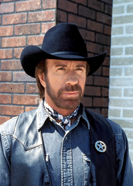 Actor Chuck Norris