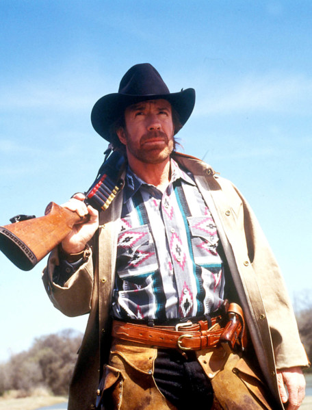 Actor Chuck Norris
