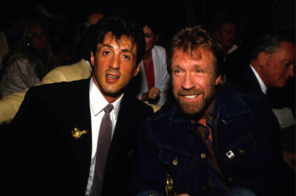 Actor Chuck Norris