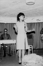 Nancy Holloway, 1964