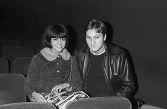 Chantal Goya and Jean-Jacques Debout, 1966