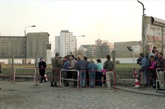 After the Fall of the Berlin Wall, November 1989