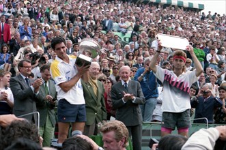 Finale du tournoi de Roland-Garros en 1990