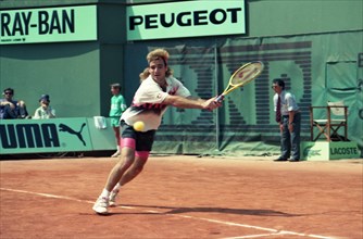 Andre Agassi, tournoi de Roland-Garros 1990