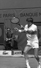 Jimmy Connors, tournoi de Roland-Garros 1989
