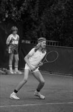 Steffi Graf, tournoi de Roland-Garros 1983
