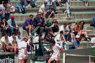 Jimmy Arias, tournoi de Roland-Garros 1990