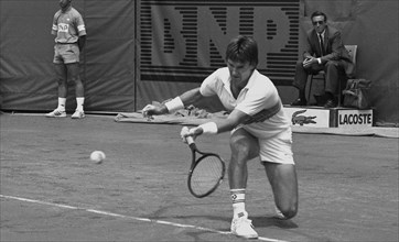 Jimmy Connors, tournoi de Roland-Garros 1989