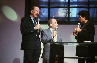 Jean-Pierre Marielle, Jean Carmet et Jean-Luc Lahaye