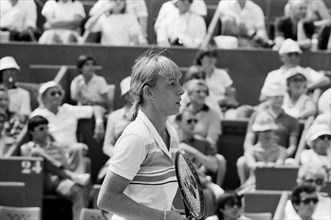 Martina Navratilova, tournoi de Roland Garros 1982