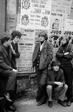 French rock band Les Tarés, 1964