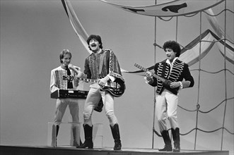 Le groupe Martin Circus (1984)