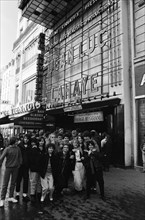 Jean-Luc Lahaye à l'affiche de l'Olympia en janvier 1986