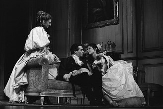 "La Répétition (ou l'Amour puni)", au théâtre Edouard VII en mars 1986