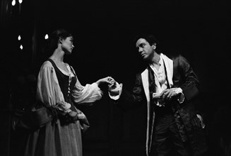 "La Répétition (ou l'Amour puni)", au théâtre Edouard VII en mars 1986