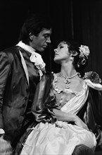 "La Répétition (ou l'Amour puni)", au théâtre Edouard VII en mars 1986