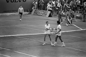 Finale du tournoi de tennis de Monte Carlo, 1986