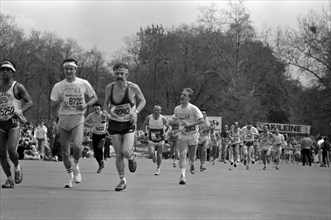 Marathon de Paris 1986