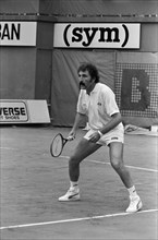 Ion Tiriac, tournoi de Roland Garros, 1986