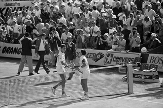 Finale du tournoi de Roland Garros, 1986